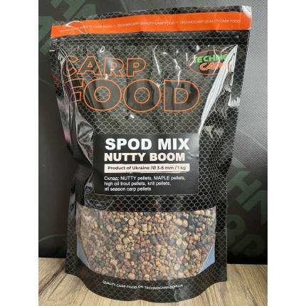 Spod Mix Nutty Boom 1кг